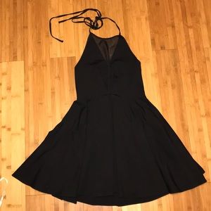 GB Black Dress